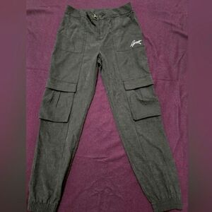 Guess suede-like cargo pants - Girls Size: 14